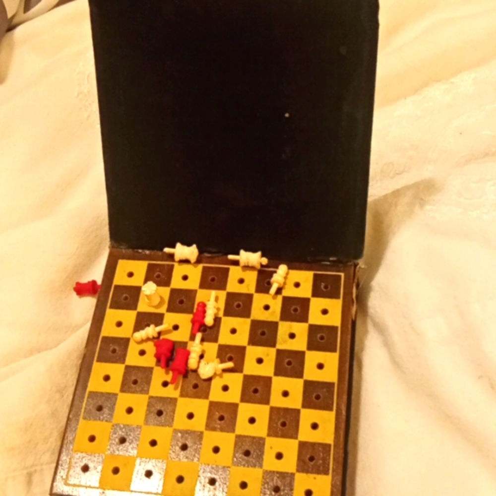 Vintage çhess game